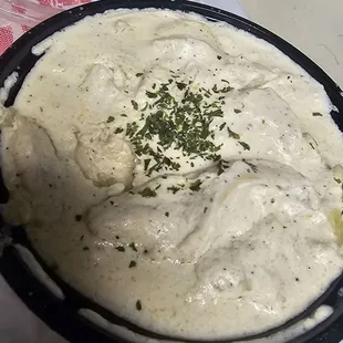 Fettuccine Alfredo