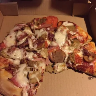 Meat Lovers Pizza