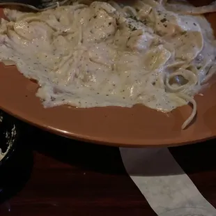 Chicken Alfredo