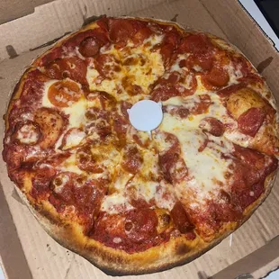 Pepperoni Pizza