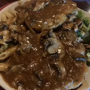 Chicken Marsala