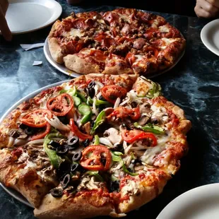 Pesto Veggie Pizza