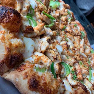 BBQ Chicken Pizza