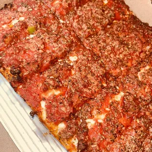 food, pizza