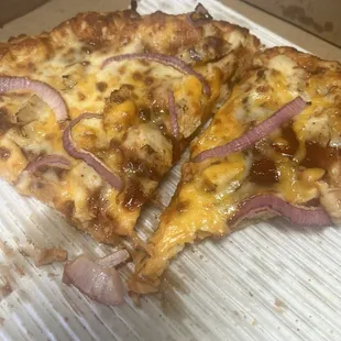 BBQ Chicken Pizza