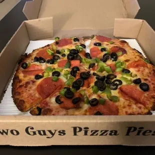 Gluten Free Pizza