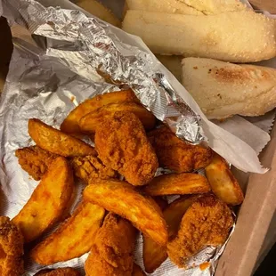 Boneless Wings