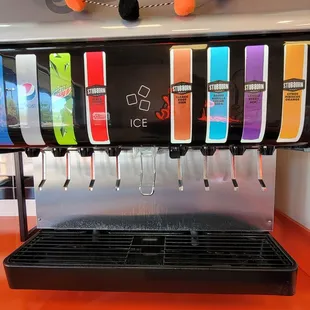 Fountain drinks
