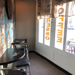 Morning sun! What a gem this shop is for the town of Mount Sterling!