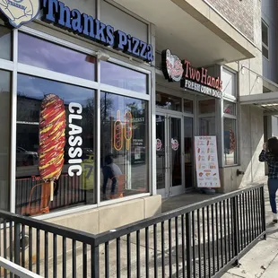 Front of the establishment