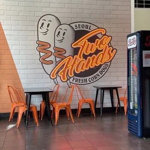 Beautiful sign display