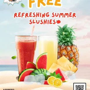 Special Offer Alert! 
 Enjoy a FREE drink with your purchase of $20 or more OR leave us a Google review and get a FREE drink.