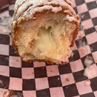 Half hot dog half mozzarella stick