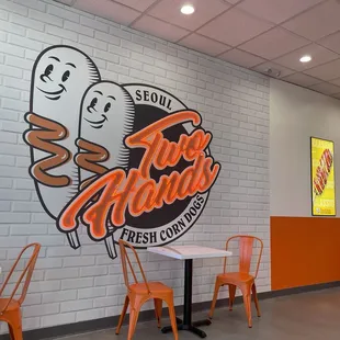 Clean and bright interior!