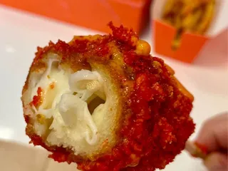 Two hands Corn Dogs- Irvington