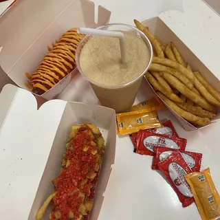 Kimchi Seasoning Fries