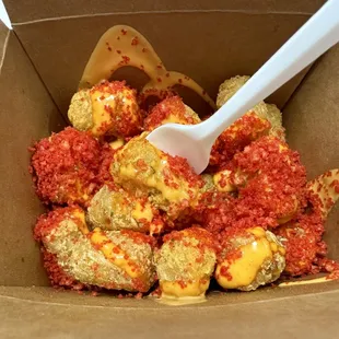Dirty fries - good, but redundant with the potato dog