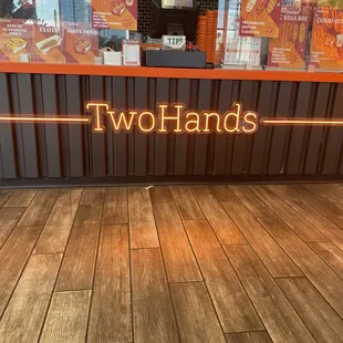 I thought the sign was cool