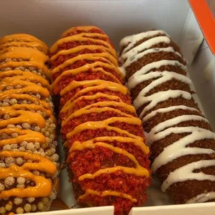 a box of donuts