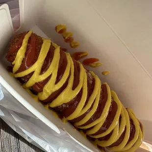 Classic Korean Corn Dog