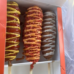 Spicy Dog Combo Set