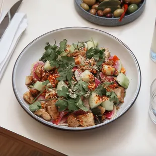 Harissa Chicken Bowl