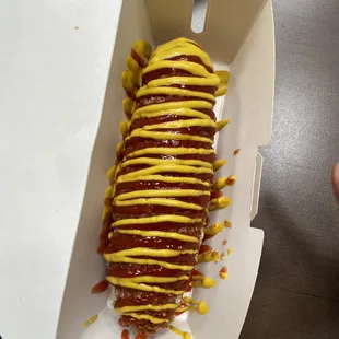Two Hands Korean Corn Dogs
