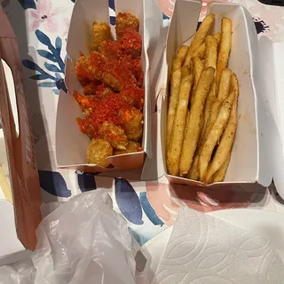 Kimchi Seasoning Fries