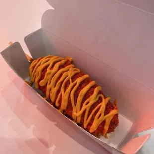Spicy Dog with 100% Beef Sausage