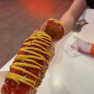 Crispy Rice Dog