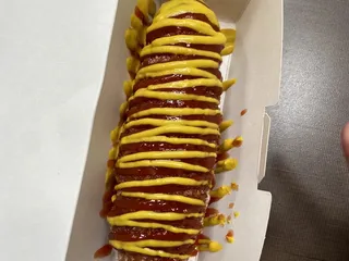 Two Hands Korean Corn Dogs