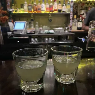 Green Tea Shots