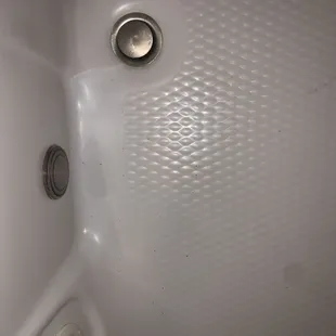 nasty oily glitter and dark spots