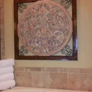 The Venetian. Just some arts above the bath.