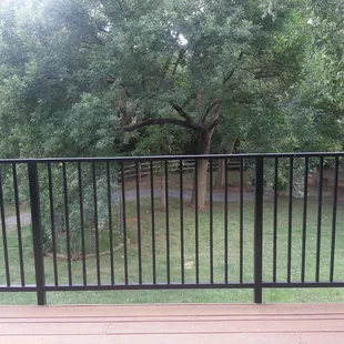 The Venetian. View from outside the doors.