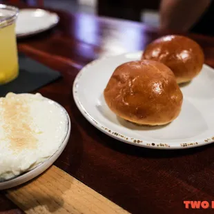 Complimentary Bread and Butter Hommémade Secret Recipe