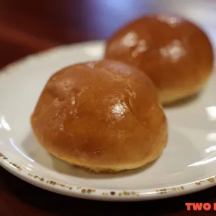 Complimentary Bread of the Night Hommémade Secret Recipe