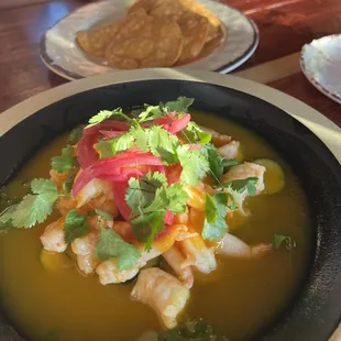 Passion Fruit Ceviche