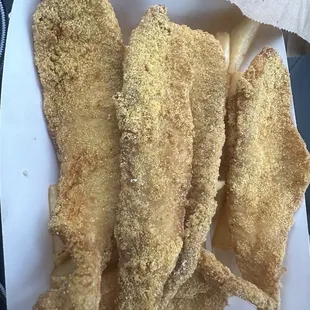 Fried Red Snapper