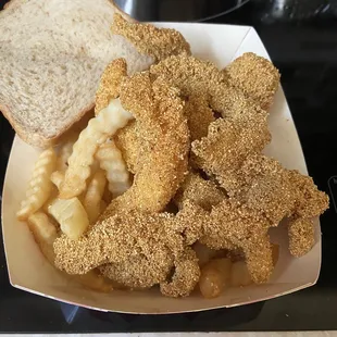 Catfish Filet Order