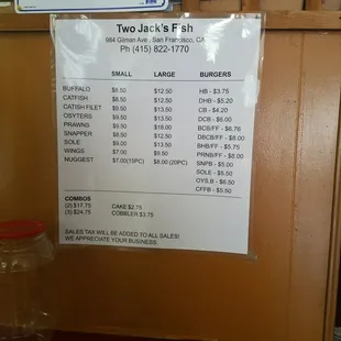 the price of the restaurant