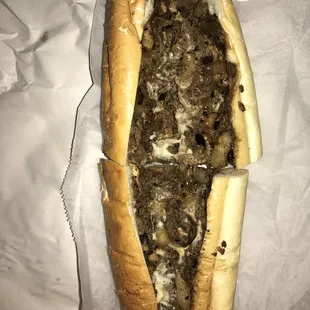 Philadelphia Cheesesteak Adventure