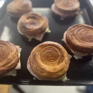 Multi  Breakfast  Croissants orders in New York Rolls