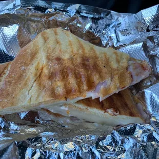 Ham and Cheese Panini