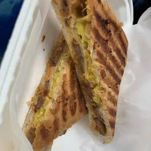 Chicken Habanero Panini