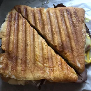 Roast Beef Panini