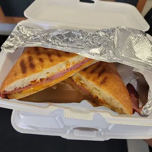 Pastrami Panini