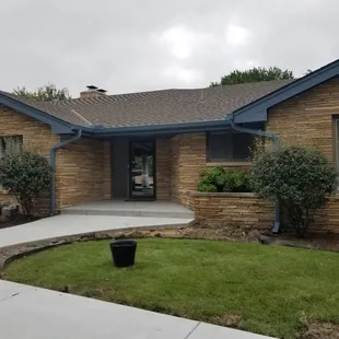 Before new Landscape