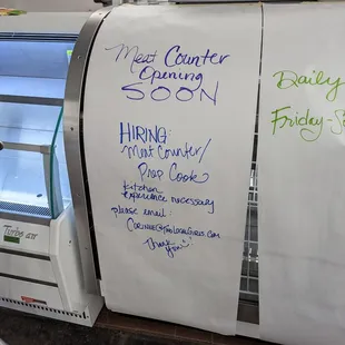 a refrigerator and freezer