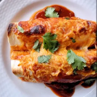 Enchiladas on Tuesdays!!
